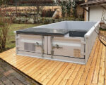 6,2 m x 2,5 m großer Containerpool mit Wärmepumpe, Premium-Paket – Bild 6