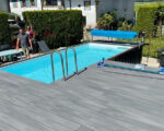 6,2 m x 2,5 m großer Containerpool mit Wärmepumpe, Premium-Paket – Bild 5