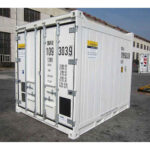 Gebrauchter 10-Fuß-Isoliercontainer – Bild 3