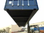 40-Fuß-High-Cube-Container mit offener Seite – Bild 8