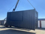 20 Fuß hoher Würfel-Gourmetbehälter mit offener Luke – Bild 14