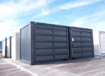 15'-Lagercontainer mit offener Seite