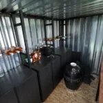 Barcontainer 8 x 2 XL Anthrazit RAL 7016 – Bild 4
