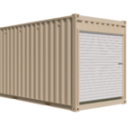 16-Fuß-Lagercontainer