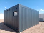 DUO-BÜRO- UND WOHNCONTAINER MIT DUSCHE UND WC, OPTIONAL MIT KOCHECKE (30 m²) – Bild 11