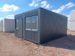 DUO-BÜRO- UND WOHNCONTAINER MIT DUSCHE UND WC, OPTIONAL MIT KOCHECKE (30 m²) – Bild 3