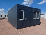 DUO-BÜRO- UND WOHNCONTAINER MIT DUSCHE UND WC, OPTIONAL MIT KOCHECKE (30 m²) – Bild 5