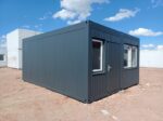 DUO-BÜRO- UND WOHNCONTAINER MIT DUSCHE UND WC, OPTIONAL MIT KOCHECKE (30 m²) – Bild 6