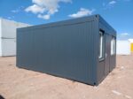 DUO-BÜRO- UND WOHNCONTAINER MIT DUSCHE UND WC, OPTIONAL MIT KOCHECKE (30 m²) – Bild 7