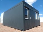 DUO-BÜRO- UND WOHNCONTAINER MIT DUSCHE UND WC, OPTIONAL MIT KOCHECKE (30 m²) – Bild 10
