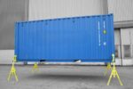4er-Set Stützfüße für Seecontainer – Bild 6