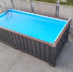 20-Fuß-Container-Schwimmbecken (6 x 2,4 Meter) – Bild 4