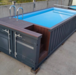 20-Fuß-Container-Schwimmbecken (6 x 2,4 Meter) – Bild 3