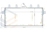 6 × 3 Meter großer Bürocontainer mit Glaswand, Farbe RAL 7016 – Bild 12