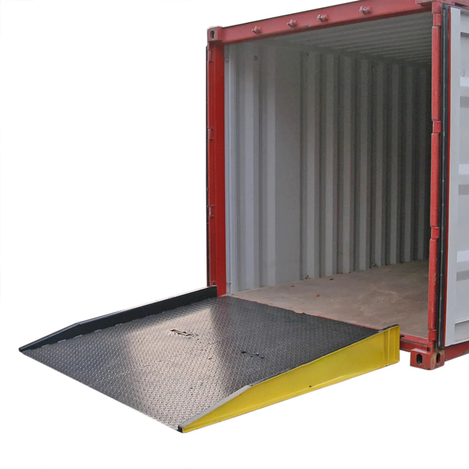 RAMP B1 Laderampe für Container L: 2000, B: 2080, H: 260 (mm) – Bild 1