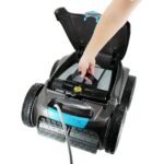Zodiac – Autonomer Poolreinigungsroboter – 5 l – Für eingelassene und Aufstellpools bis zu 12 x 6 m – Extra breite Saugfläche – 18 m langes Kabel – Bild 2