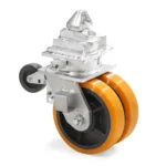 Lenkrollen für Container-Räder, Ø 252 mm – 4er-Set – Bild 4