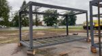 Containerrahmen, verschraubt, Faltcontainer, Flat-Pack, 6055 × 2440 mm – Bild 4