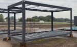 Containerrahmen, verschraubt, Faltcontainer, Flat-Pack, 6055 × 2440 mm – Bild 2