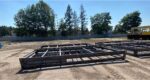 Containerrahmen, verschraubt, Faltcontainer, Flat-Pack, 6055 × 2440 mm – Bild 11