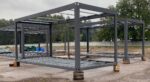 Containerrahmen, verschraubt, Faltcontainer, Flat-Pack, 6055 × 2440 mm – Bild 9