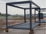 Containerrahmen, verschraubt, Faltcontainer, Flat-Pack, 6055 × 2440 mm – Bild 8