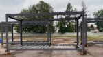 Containerrahmen, verschraubt, Faltcontainer, Flat-Pack, 6055 × 2440 mm – Bild 6