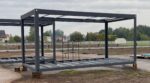 Containerrahmen, verschraubt, Faltcontainer, Flat-Pack, 6055 × 2440 mm – Bild 5